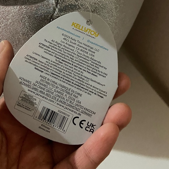 Disney 100 Steamboat Mickey Mouse Squishmallow - Picture 5 of 5